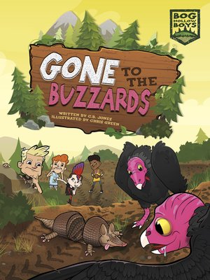 cover image of Gone to the Buzzards